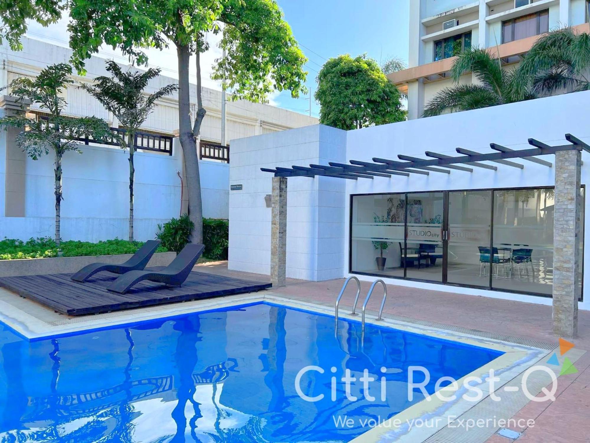 Апарт готель Cozy Unit With Free Pool, Netflix & Wifi In Alabang Crq3 Muntinlupa City Екстер'єр фото
